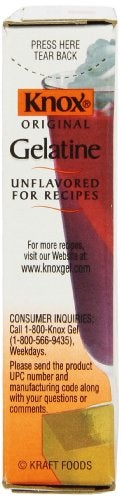 Knox Unflavored Gelatin, 4 Count (Pack of 12) - Image 4