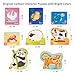 TOI Leveled Puzzles for Kids Aged 2 and Up Toddler Puzzle Preschool Learning Jigsaw Puzzles Large Pieces Educational Game for Boys Girls Classic Education Step 1 - Image 4