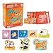 TOI Leveled Puzzles for Kids Aged 2 and Up Toddler Puzzle Preschool Learning Jigsaw Puzzles Large Pieces Educational Game for Boys Girls Classic Education Step 1 - Image 2