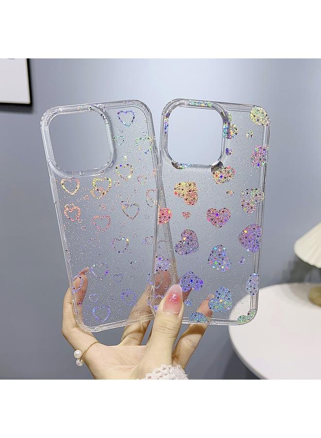 Zaboon Case For iPhone 13 Little Star Series Glitter Powder TPU Phone Case - Image 3