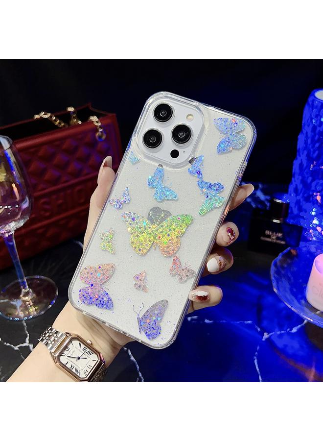 Zaboon Case For iPhone 13 Little Star Series Glitter Powder TPU Phone Case - Image 1