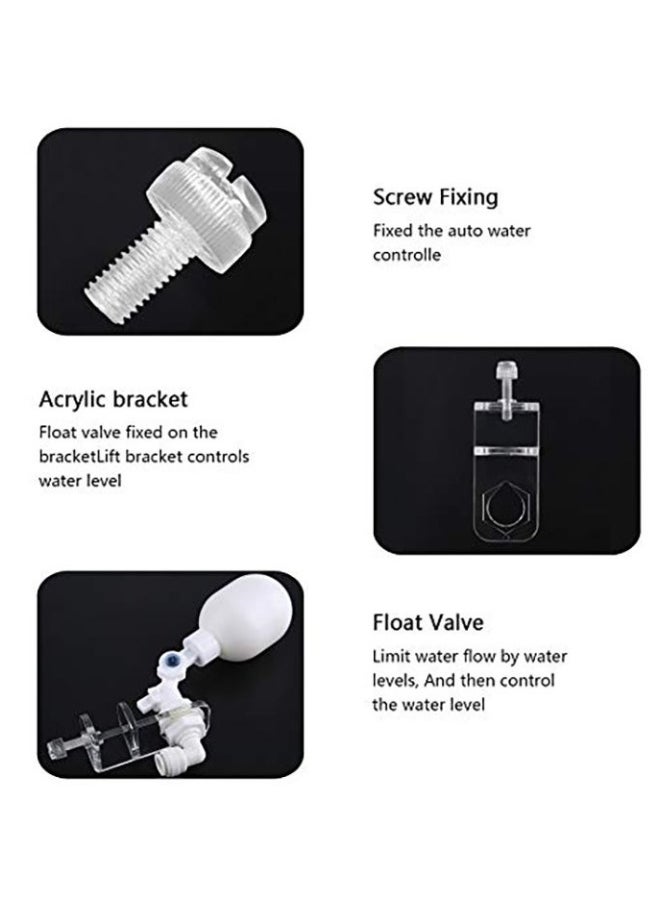Generic - Float Ball Valve, Aquarium Auto Water Filler Water Level Controller for Fish Tank Adjustable Float Valve Top-Off Water System for Aquarium - Image 1