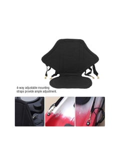 Detachable Adjustable Padded Kayak Seat Canoe Seat with Back Support for Backrest Drifting Cushion with Strap Kayak Backrest - pzsku/Z1858949BD6A13B3BE66FZ/45/_/1733077168/d0db10ff-37f0-4631-9547-817281527c1a