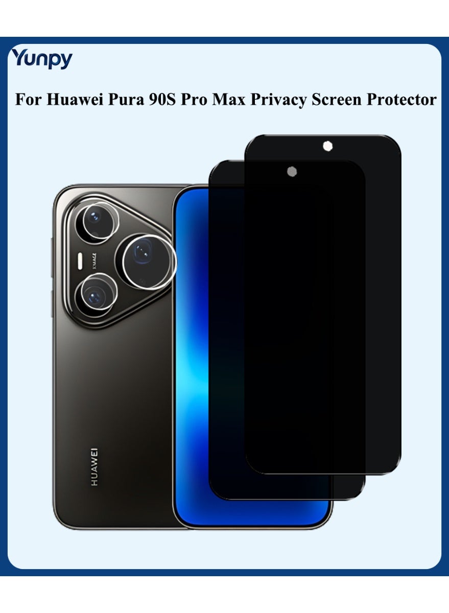 Yunpy Yunpy Huawei Pura 90s Pro Max Screen Protector temperedglass Z18589A03F48457EA0DBDZ
