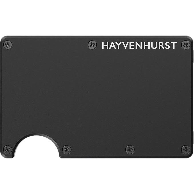 Carbon Fiber Metal RFID Blocking Card Holder, Slim Portable Multi-Card Wallet - Image 5