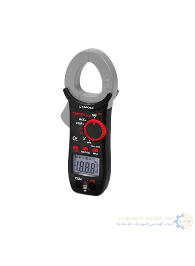 Crown CT44053 750/600V Digital Ampere Clamp