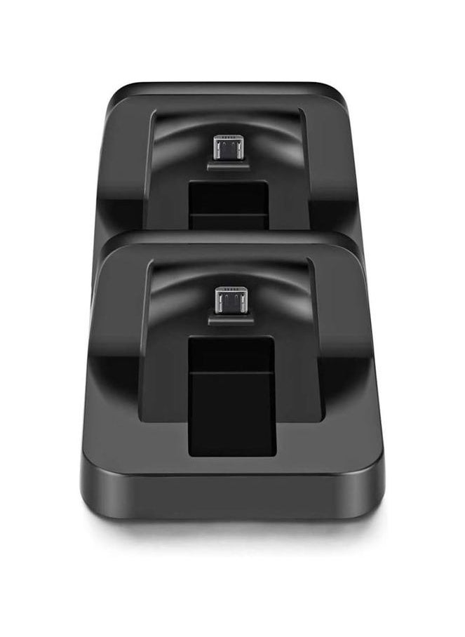 DOBE Dobe PlayStation 4 Controller Charger, Dual Controller Charging Dock With Micro USB Cable  - Image 3