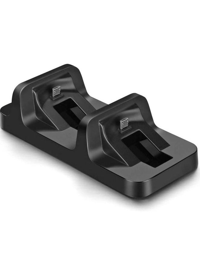DOBE Dobe PlayStation 4 Controller Charger, Dual Controller Charging Dock With Micro USB Cable  - Image 4