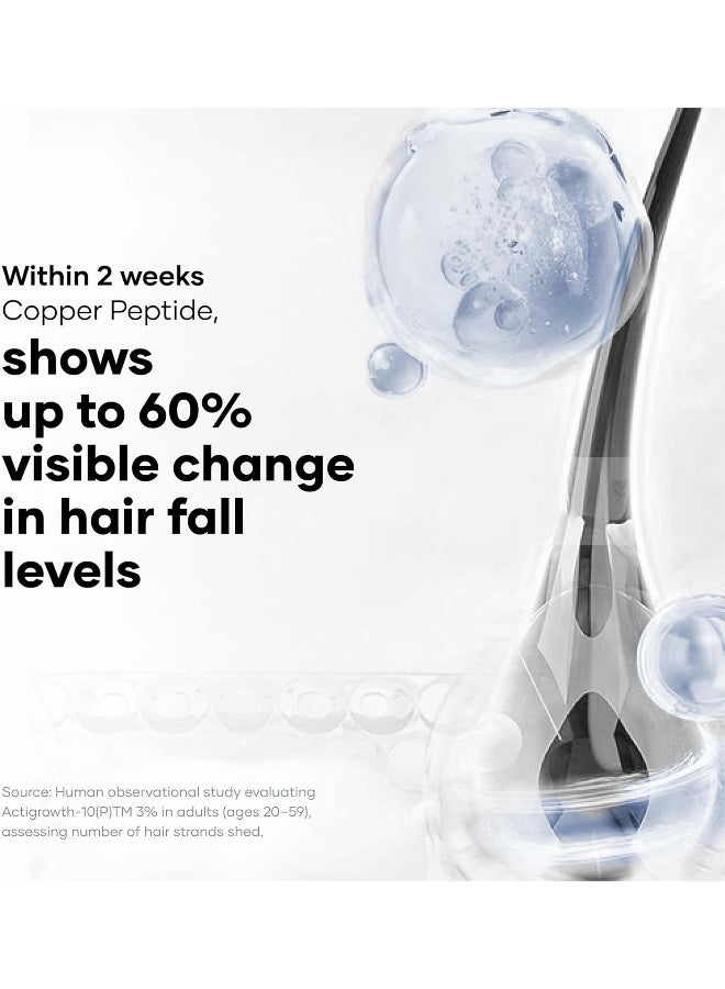 Cureskin Hair Growth Serum Rosemary Hair Spray | Rosemary Oil for Hair | Anti Hair Fall Serum for Men & Women | Strengthen Roots, Nourish Scalp, 60 ml (Pack of 1) - Image 3