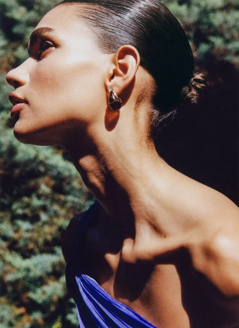 مانجو أقراط قطرة الراتنج