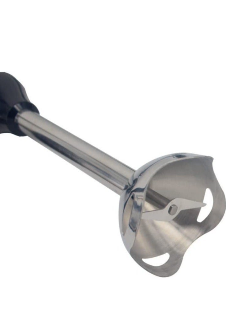 ELTRAZONE Hand Blender 5 in 1 Stainless Steel Stem with Chopper and Whisk 6-Speed Immersion Stick Blender  - Image 3