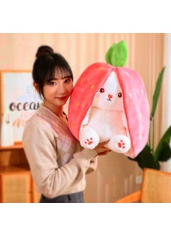 Canestar Strawberry Rabbit Special Design for Lover - Both Strawberry and Rabbit with Zippered Structure  - Image 1