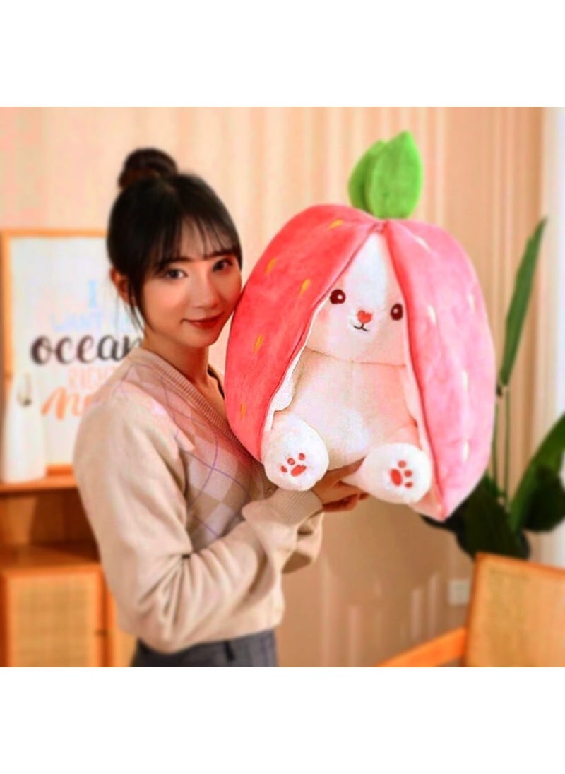 Canestar Strawberry Rabbit Special Design for Lover - Both Strawberry and Rabbit with Zippered Structure  - Image 1