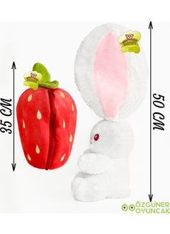 Canestar Strawberry Rabbit Special Design for Lover - Both Strawberry and Rabbit with Zippered Structure  - Image 3