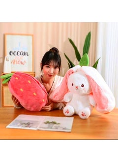 Canestar Strawberry Rabbit Special Design for Lover - Both Strawberry and Rabbit with Zippered Structure  - Image 2