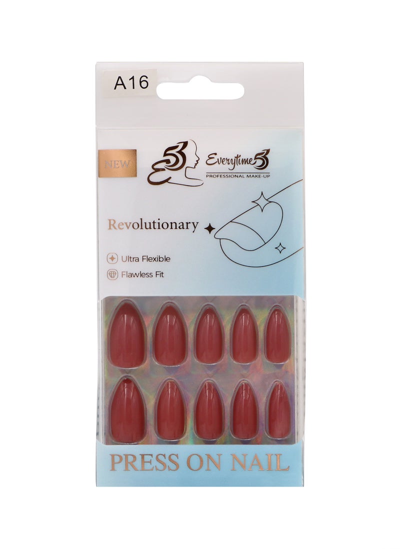 Everytime53 Women's Revolutionary Press On Nail - A16 - Image 1