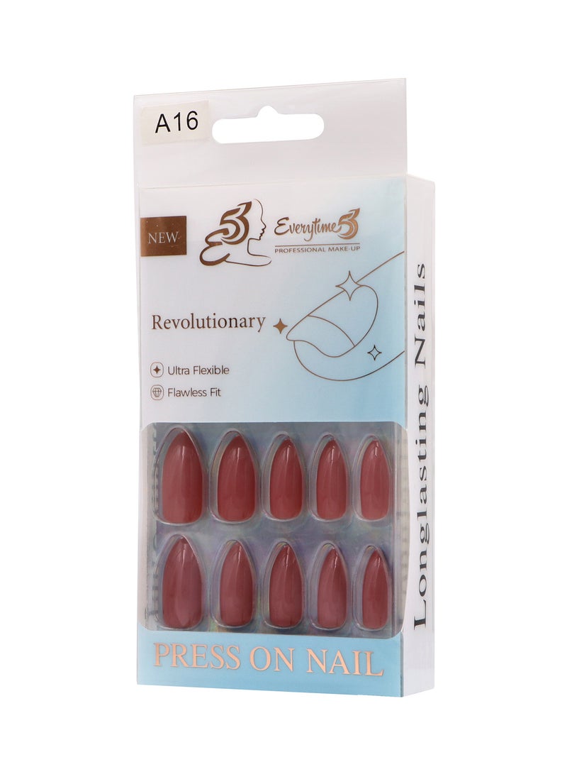 Everytime53 Women's Revolutionary Press On Nail - A16 - Image 2