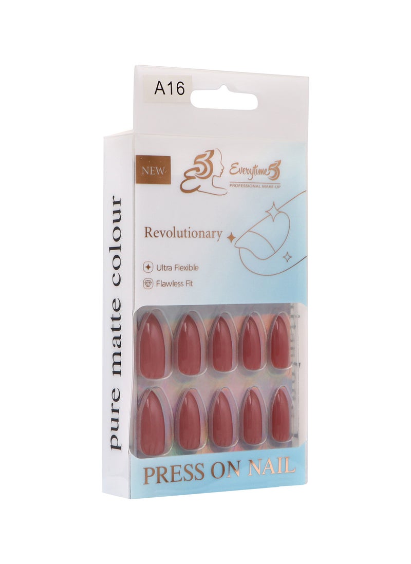 Everytime53 Women's Revolutionary Press On Nail - A16 - Image 3