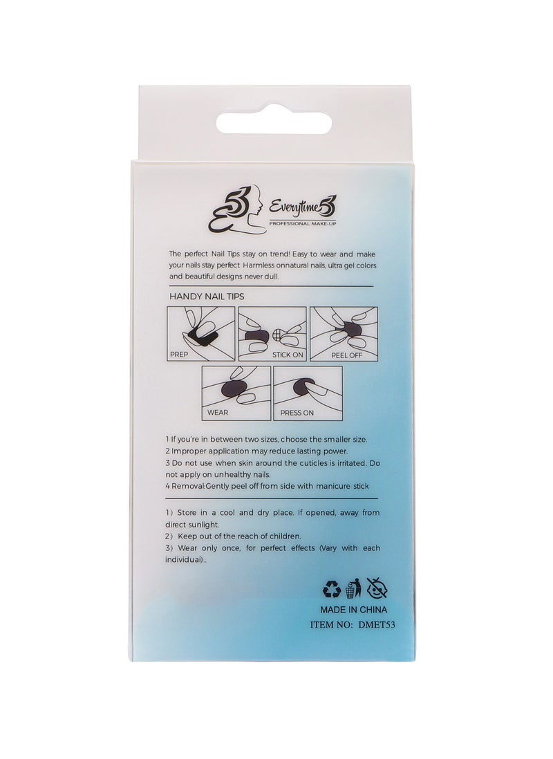 Everytime53 Women's Revolutionary Press On Nail - A16 - Image 4