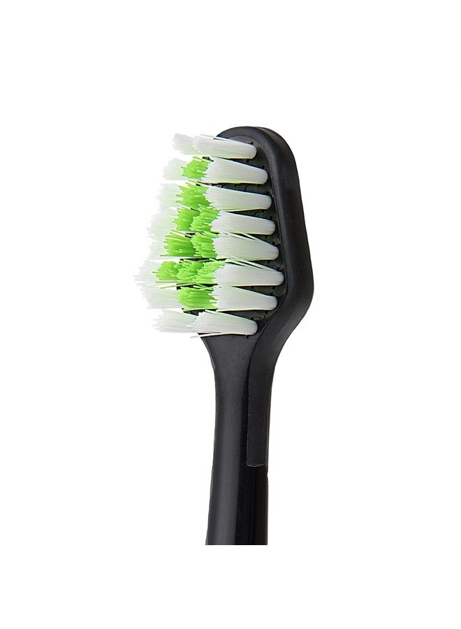 Waterpik Triple Sonic Replacement Brush Heads, Complete Care Replacement Tooth Brush Heads, STRB-3WB, 3 Count(Pack of 1), Black - Image 2