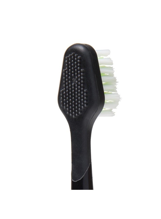 Waterpik Triple Sonic Replacement Brush Heads, Complete Care Replacement Tooth Brush Heads, STRB-3WB, 3 Count(Pack of 1), Black - Image 4