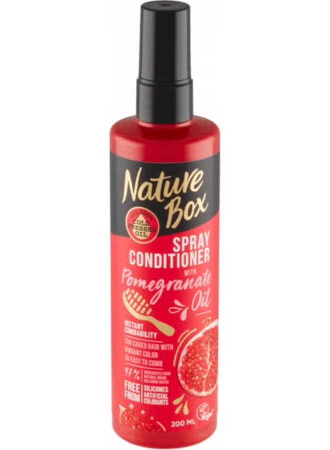 nature box pomegranate Oil Conditioner 200ML - Image 1