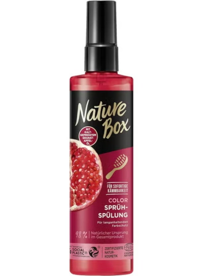 nature box pomegranate Oil Conditioner 200ML - Image 2