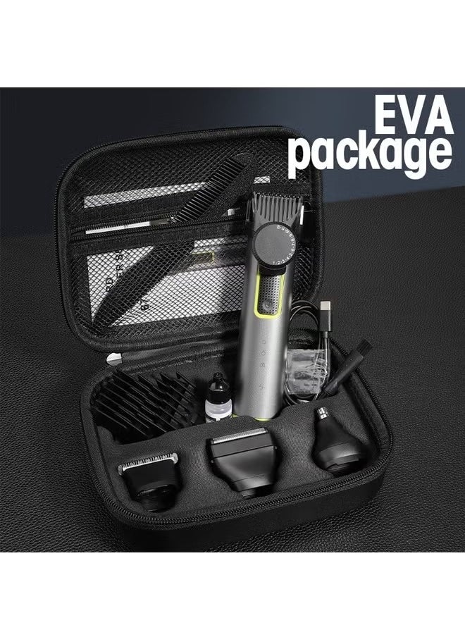 DOSCHER - Men's Multifunctional Hair Clipper 4 in 1 Shaver Nose Hair Trimmer Set - Image 1