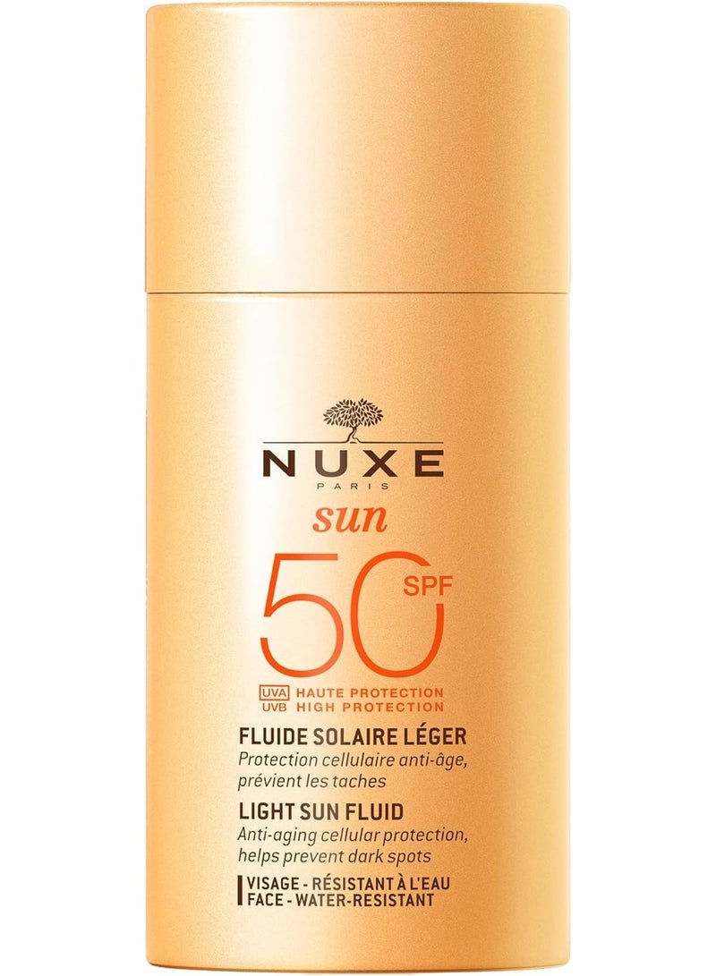 Nuxe Sun Light Sun Fluid SPF50 50ml - Image 1