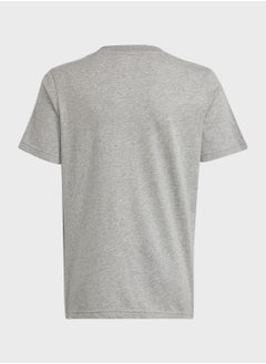 Adidas Logo 3 Stripes T-Shirt  - Image 2