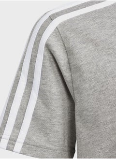 Adidas Logo 3 Stripes T-Shirt  - Image 4