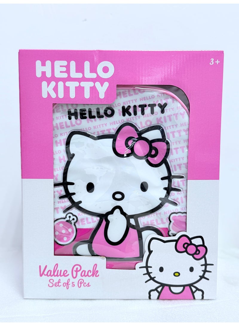 Hello Kitty 5 In 1 Backpack 14-Inch FKVPB14-405 - Image 2
