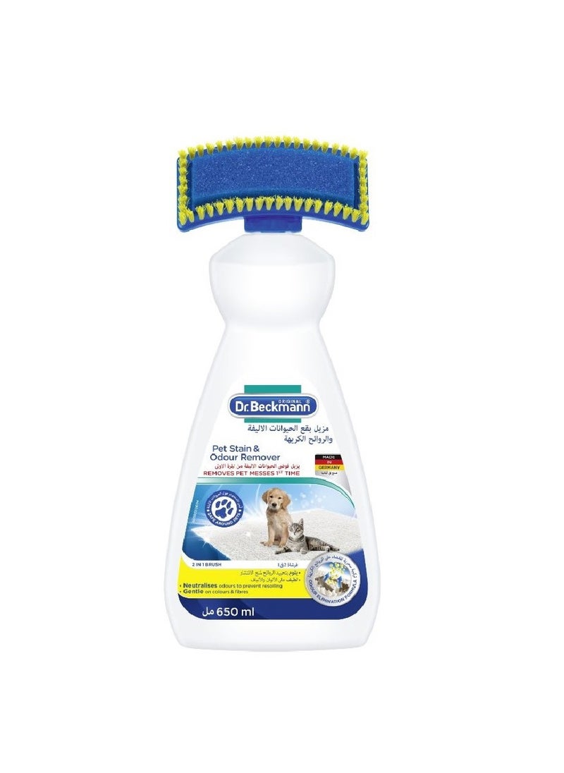 Dr. Beckmann Pet stain and odor remover 650ml  - Image 1