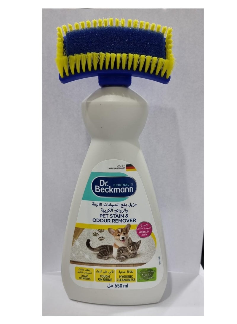 Dr. Beckmann Pet stain and odor remover 650ml  - Image 2