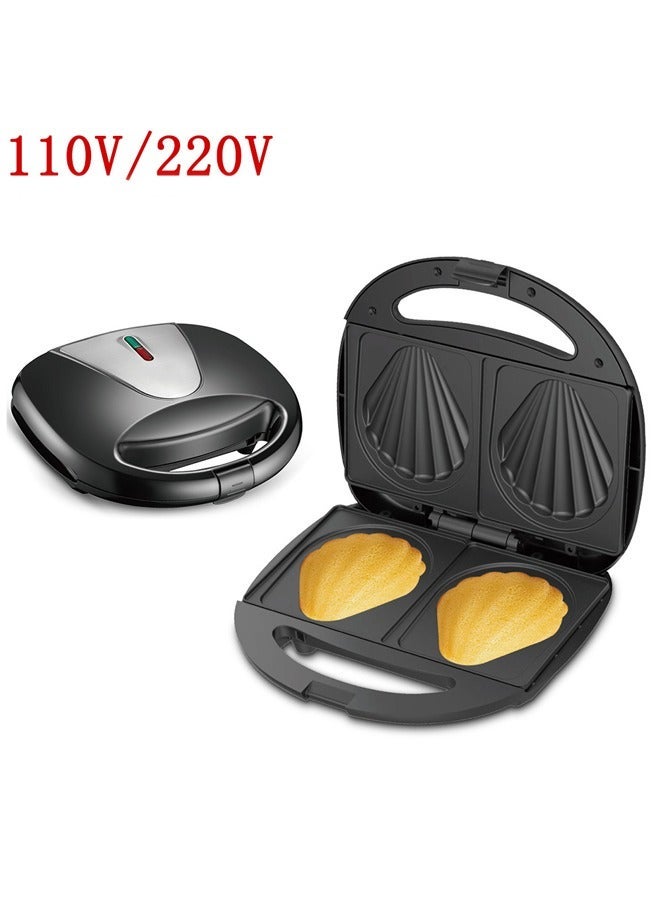 general 110V Home Madeleine Biscuit Maker Shell Bread Maker Cake Maker Sandwich Machine Waffle Breakfast Maker - Image 1