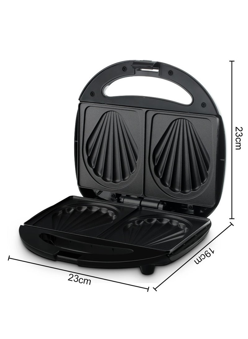 general 110V Home Madeleine Biscuit Maker Shell Bread Maker Cake Maker Sandwich Machine Waffle Breakfast Maker - Image 4