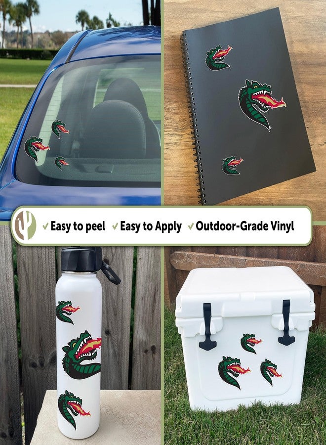 Desert Cactus University of Alabama at Birmingham Sticker Blazers UAB Vinyl Decals Laptop Water Bottle Car Scrapbook T3 (Type 3-1) - Image 2