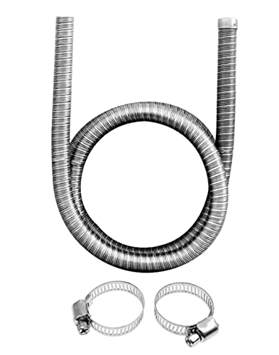 HAIWEN 1Pack Inner Diameter 22mm24mm Duallayer Car Heater Exhaust Pipe Air Diesel Parking Heater Exhaust Hose Line For Webasto Eberspacher With Camps - Image 1