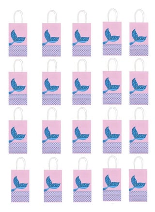 20Pcs Pink Bags