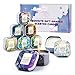 HiHas Premium 8Pack Organic Aromatherapy Candles HandPoured Soy Wax Jars Natural Fragrance for Home Dcor Housewarming Birthdays and Relaxing Evenings - Image 1