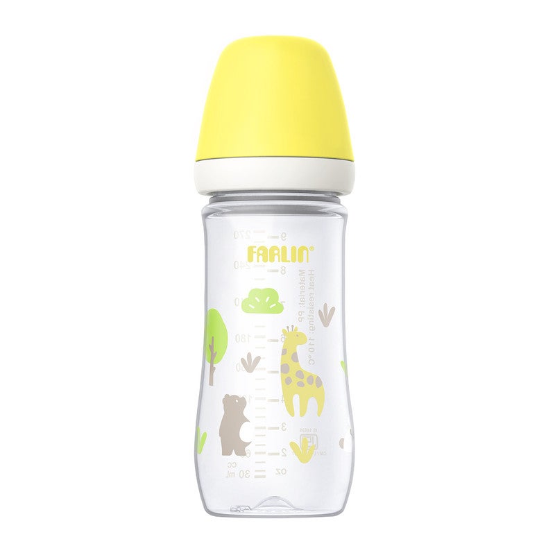FARLIN Wide Neck PP Feeding Bottle / 270ml - Image 1