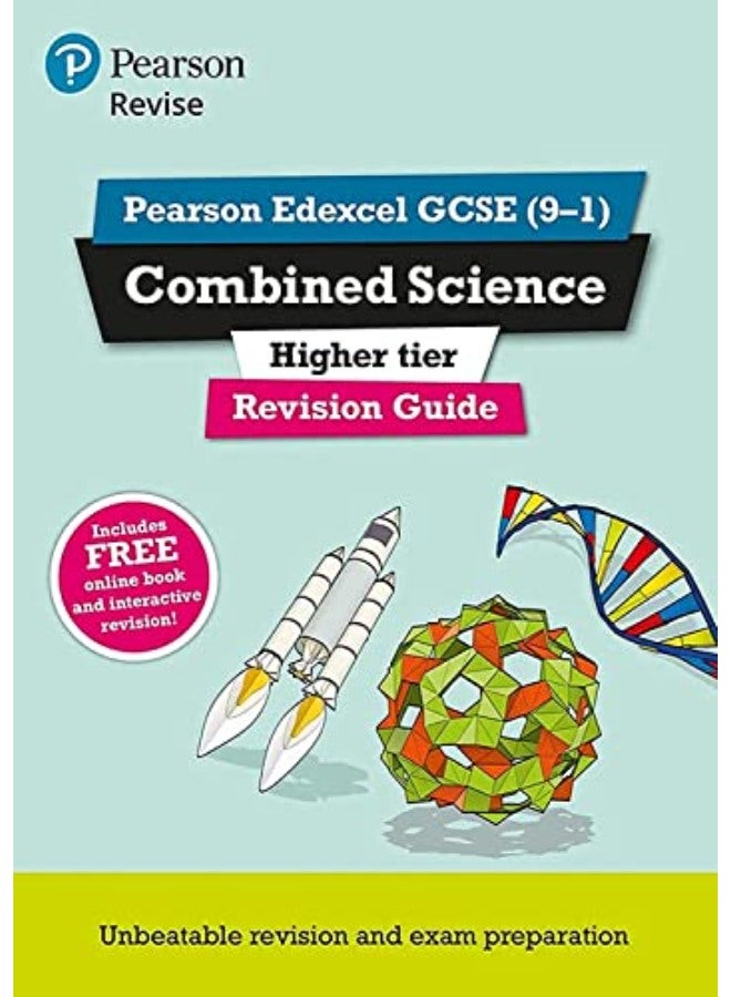 Pearson REVISE Edexcel GCSE Combined Science (Higher) Revision Guide incl. online revision and quizzes - for 2026, 2027 exams (Pearson Revise)