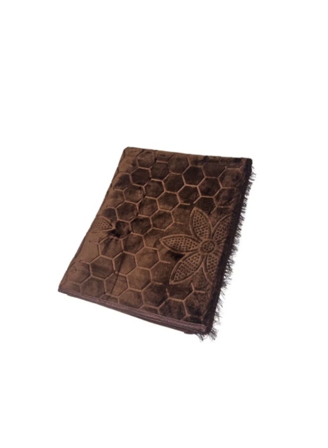 Velvet rug, premium textured rug made from high-quality materials, 200x300 cm seating mat - Image 3