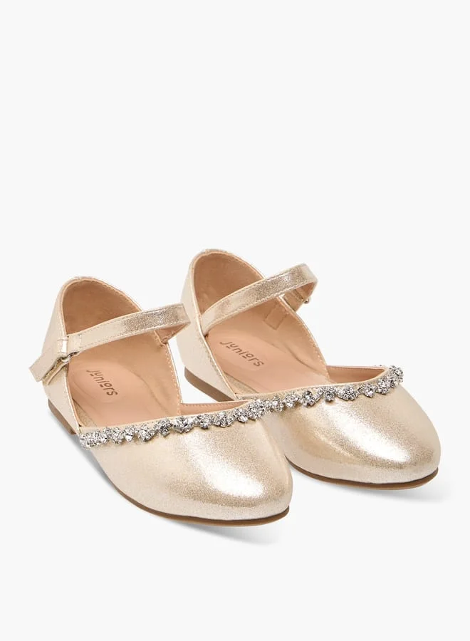 جونيورز Girls Mule And Daimante Velcro Ramadan Collection