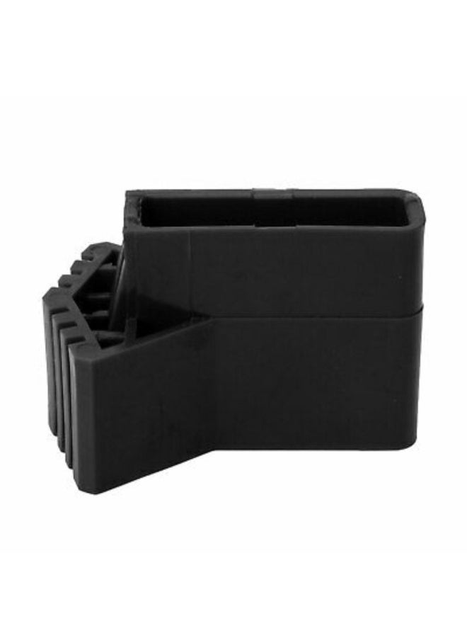 yongsheng 4pcs Floor mat Ladder Anti Skip Cover Safe Ladder Pads Horizontal Stair- Style Cap Non- Skid Ladder Pads Ladder Covers  - Image 3