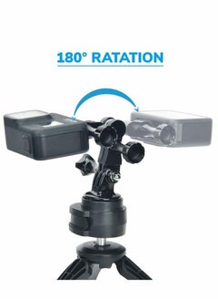 Y&D Metal Adapter Bracket for GoPro Hero, Universal Adjustable Arm Aluminum Alloy Magic Hand, Swivel with Wrench  - Image 3