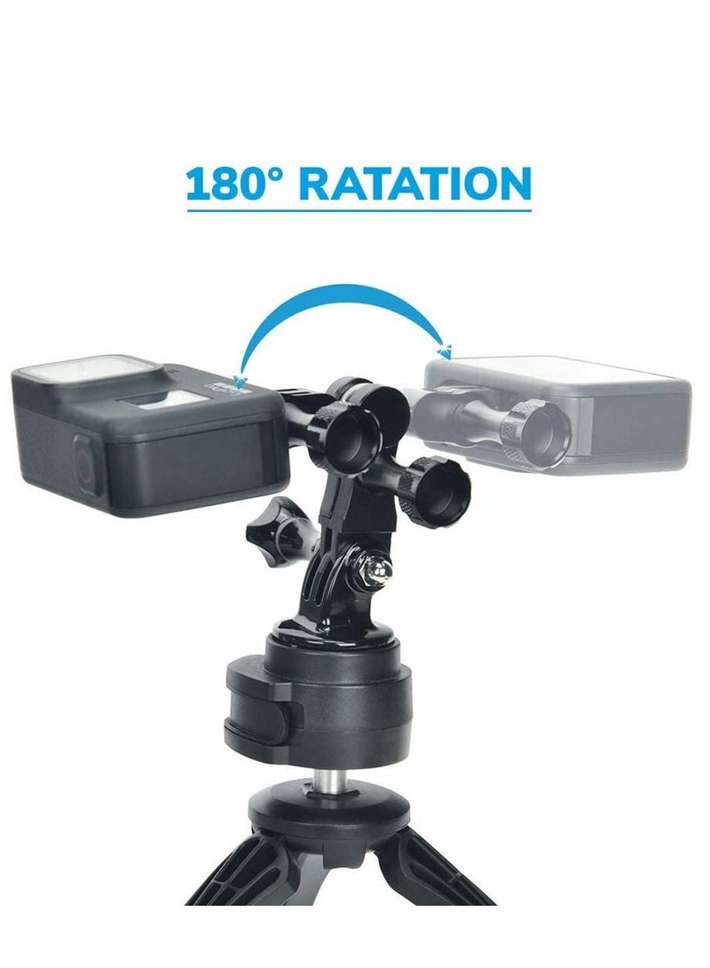 Y&D Metal Adapter Bracket for GoPro Hero, Universal Adjustable Arm Aluminum Alloy Magic Hand, Swivel with Wrench - Image 3