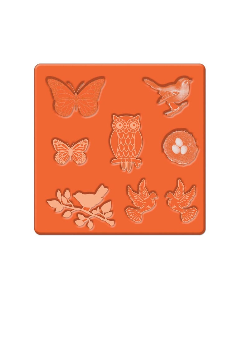 Mod Podge Mod Podge Mod Mold 3.75in x 3.75in Nature  - Image 2