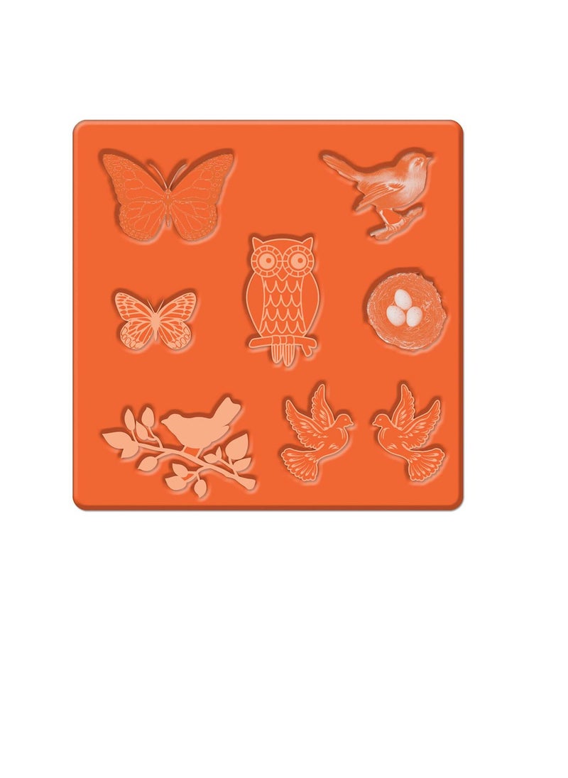Mod Podge Mod Podge Mod Mold 3.75in x 3.75in Nature  - Image 3