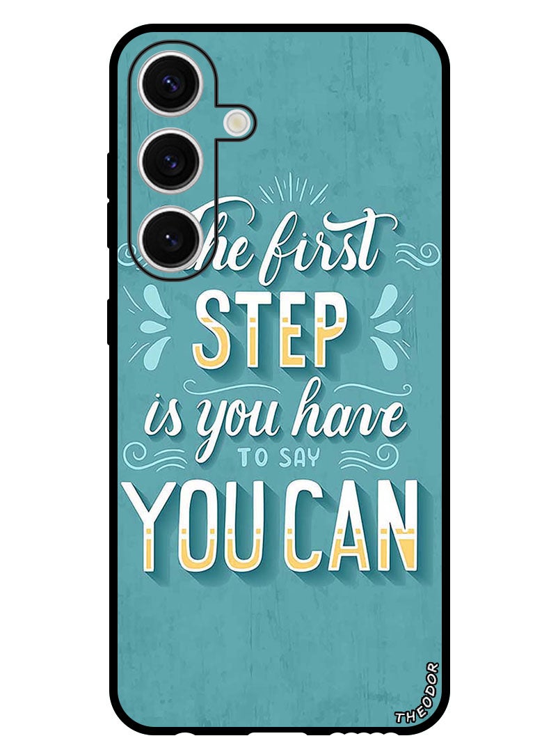 Theodor Protective Case Anti Scratch Shock Proof Bumper Cover For Samsung Galaxy S24 Plus The First Step - Image 1